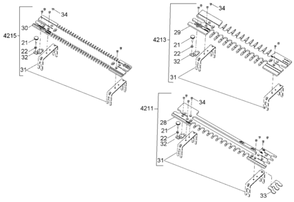 Default Diagram and Parts List for 4215 Type 1 Porter Cable Miscellaneous